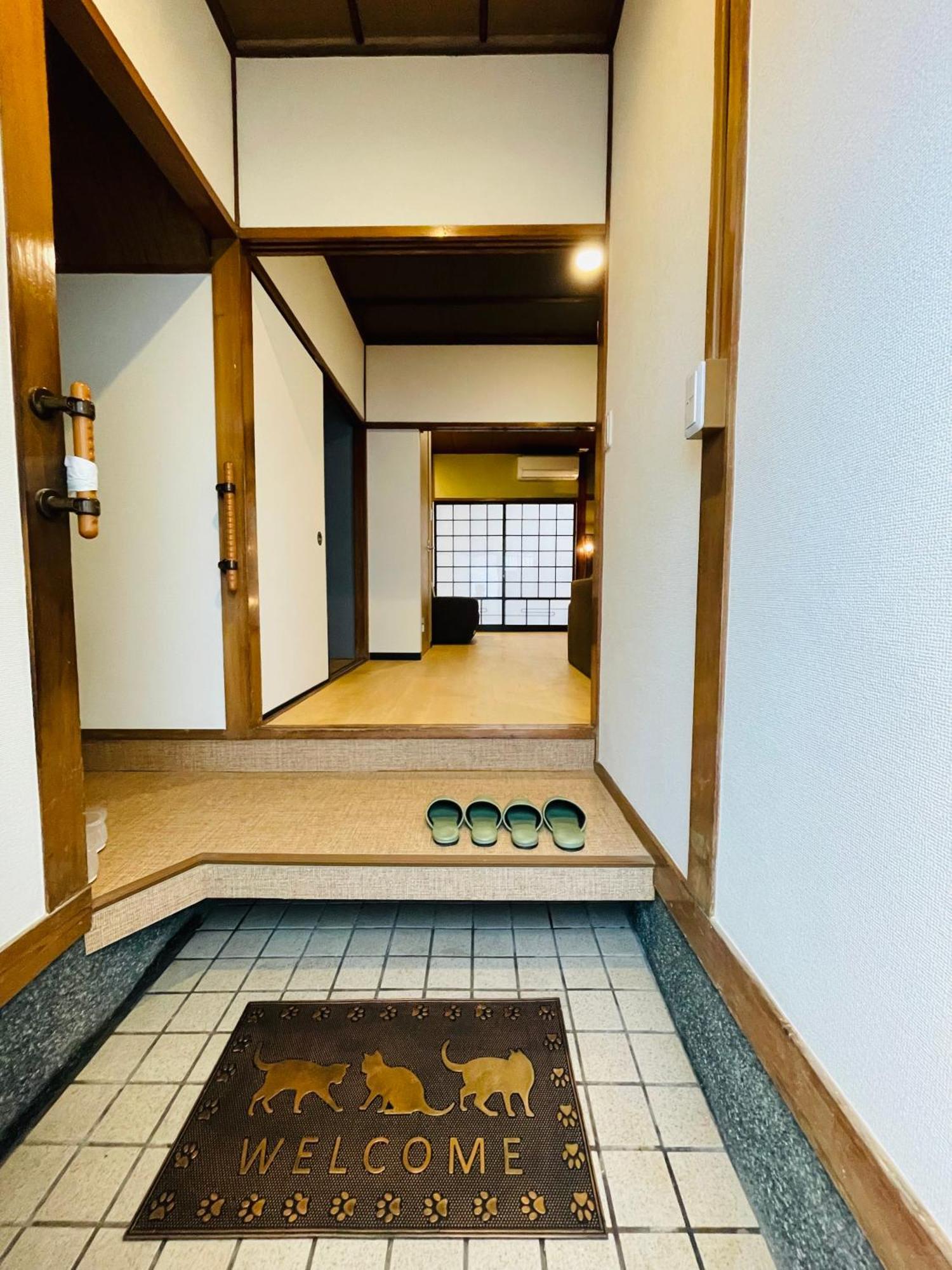 Namba Shinsaibashi 10 Mins Osaka Castle　East Apartment Exterior foto