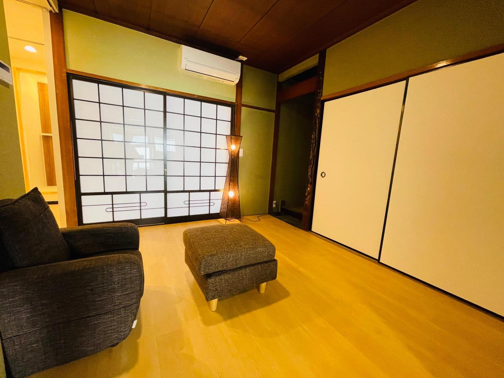 Namba Shinsaibashi 10 Mins Osaka Castle　East Apartment Exterior foto