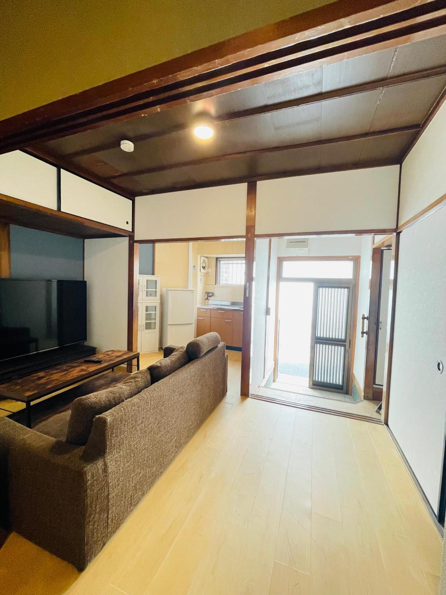 Namba Shinsaibashi 10 Mins Osaka Castle　East Apartment Exterior foto