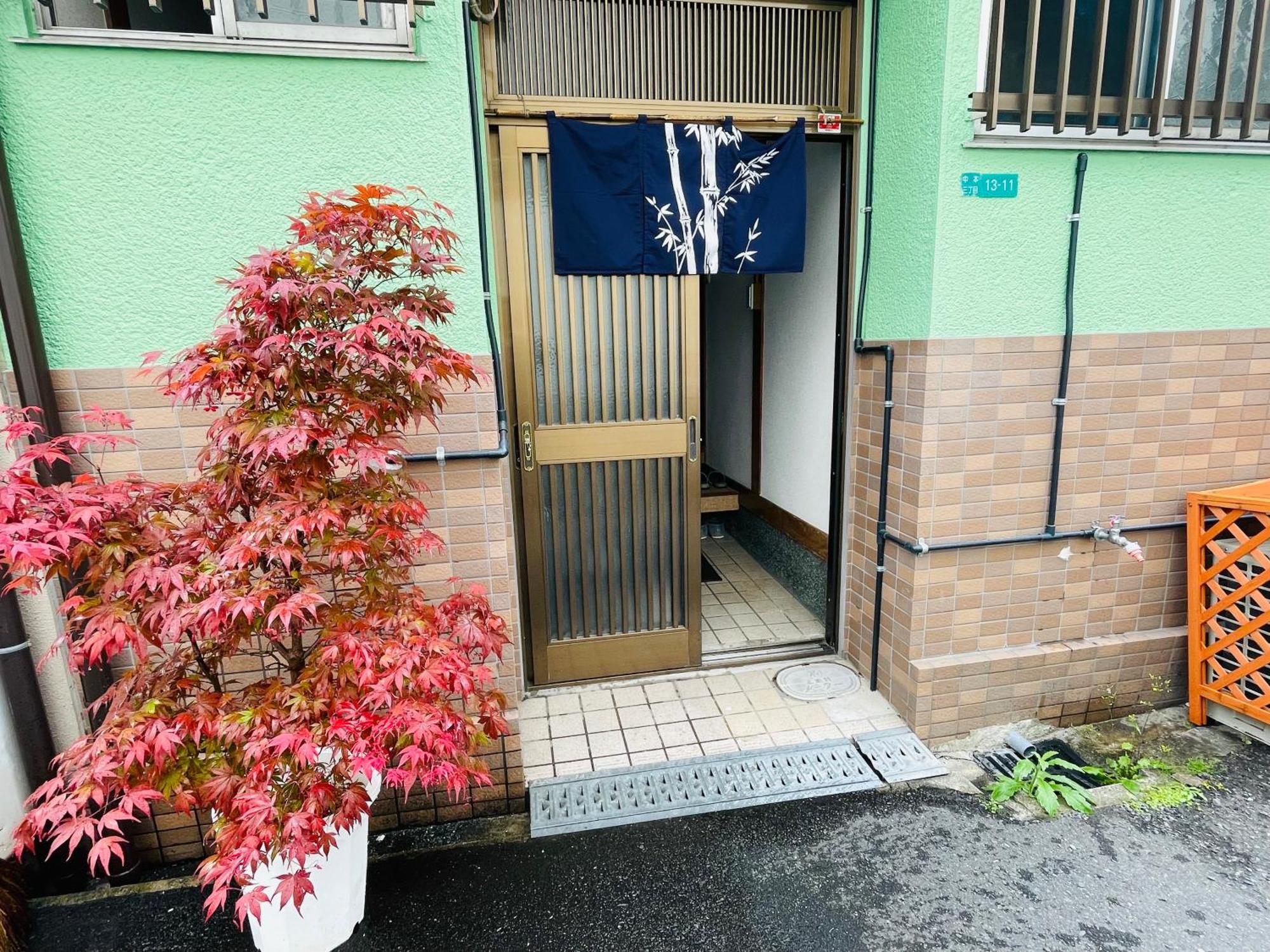 Namba Shinsaibashi 10 Mins Osaka Castle　East Apartment Exterior foto