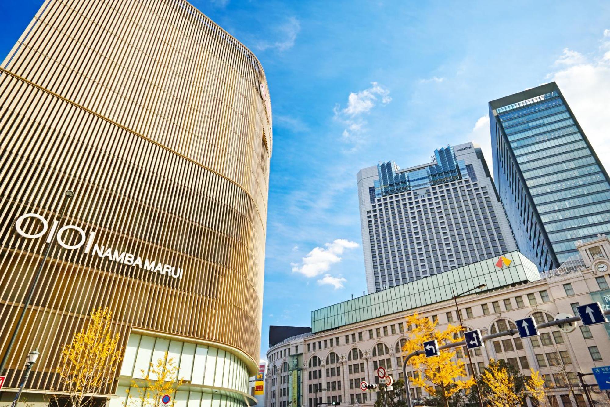 Namba Shinsaibashi 10 Mins Osaka Castle　East Apartment Exterior foto